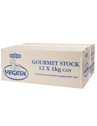 Vegeta Stock Vegetable Gourmet All Purpose 1kg x 1