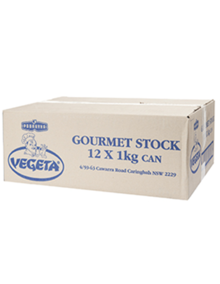 Vegeta Stock Vegetable Gourmet All Purpose 1kg x 1