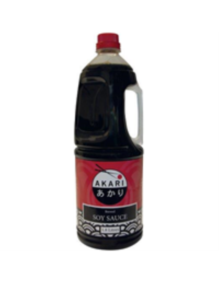 Akari Sauce Soy Premium Japanese 1.8ltr x 1
