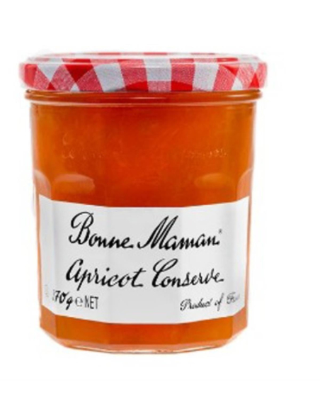 Bonne Maman Jam Apricot Conserve 370g x 6