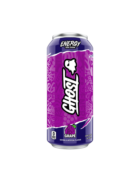 Ghost Lifestyle Grape Energy Drinks 500ml x 12
