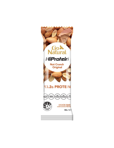 Go Natural Alta proteïna cruixent original 50g x 16