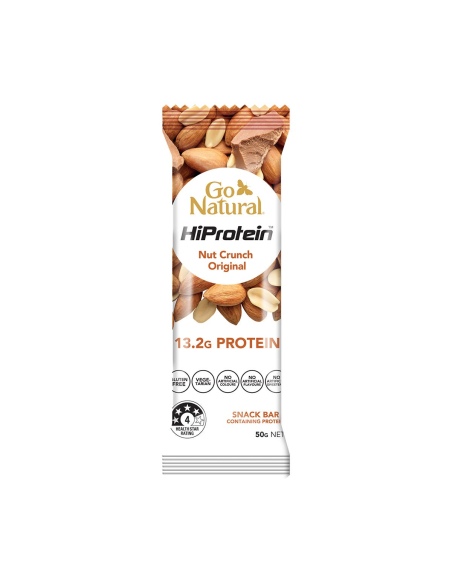 Go Natural High Protein Nut Crunch Original 50g x 16