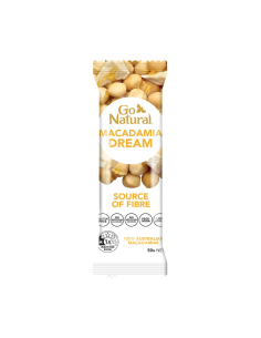 Go Natural Macadamia Dream 50g x 16