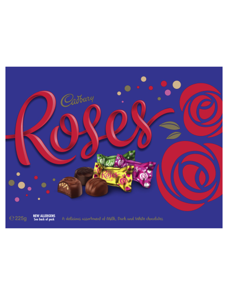 Cadbury Rose di cioccolato 225g x 1
