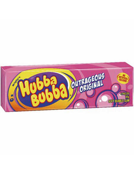 Wrigley HUBBA Bubba Oryginalny X 20