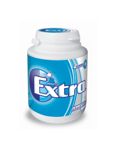 Wrigley Extra Bouteille de menthe poivrée 64g x 6