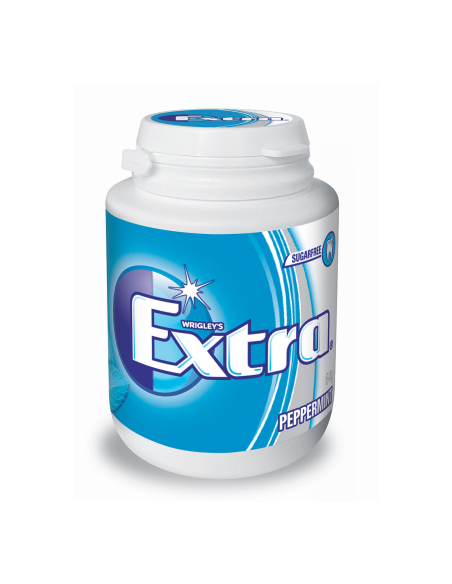 Wrigley Extra Butelka miętowa 64g x 6