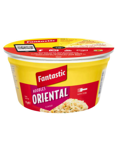 Fantastic Bowl noodle oriente 85g x 1