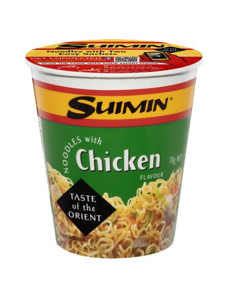 Suimin Tasse Hühnernudel 70g x 1