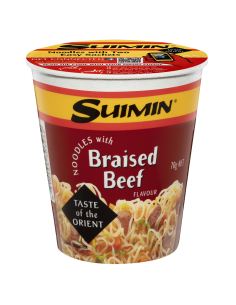Suimin Tazza brasata di manzo 70g x 1