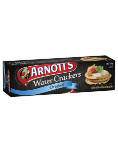 Arnotts Water Cracker Original 125g x 1