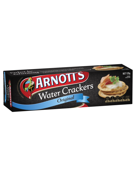Arnotts Water Cracker Original 125g x 1