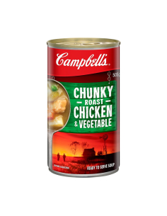 Campbells Chunky Végétal de poulet 505g x 1