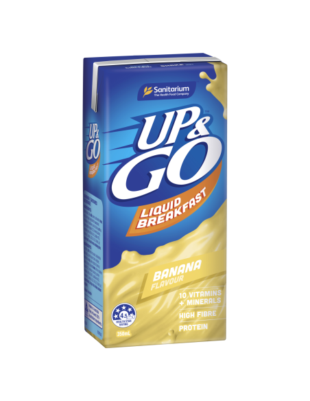 Up & Go 香蕉350ml x 12