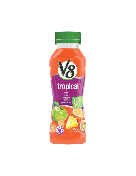 V8 tropisch 300ml x 12