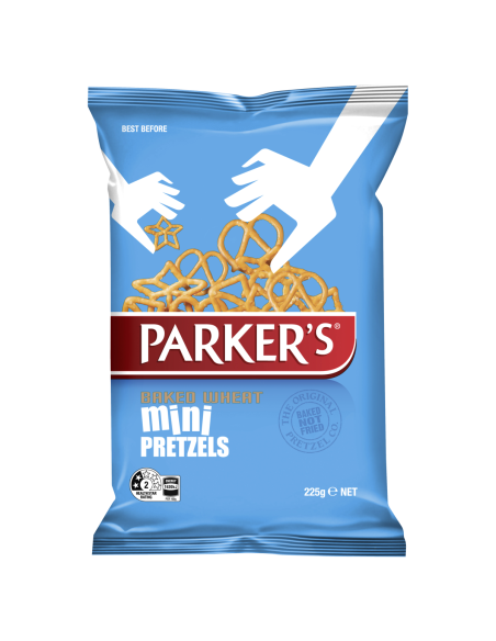 Parker Pretzels Mini 225g x 1