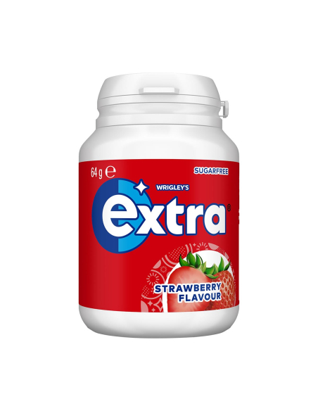 Extra Erdbeerflasche 64g x 6