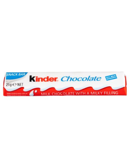 Kinder Chocolate Maxi 21g x 36