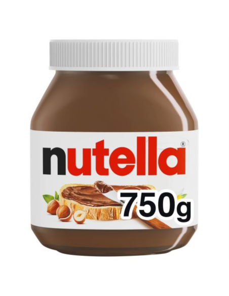 Nutella Chocolate di Hazlent Spread 750g x 1