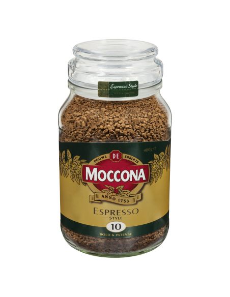 Moccona Freeze Dried Espresso Coffee 400g x 1