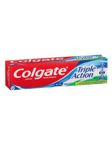 Colgate 牙膏三重动作110g x 1