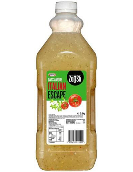 Zoosh Italian Dressing 2.6kg x 1