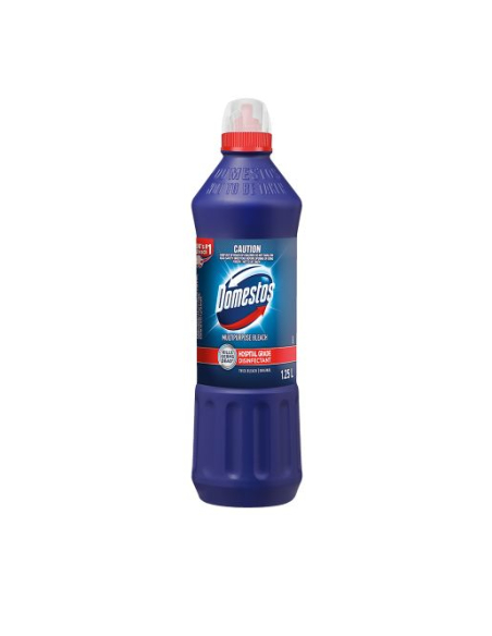 Domestos Disinfectant Bleach Regular 1.25ltr x 1