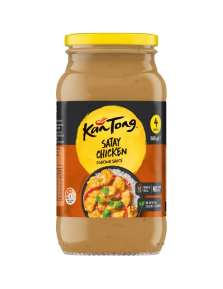 Kantong Satay-Hühnerkochsauce 4 servieren 505g x 1