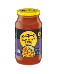 Kantong 炒酱蜂蜜芝麻和大蒜520g x 1