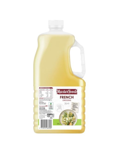 Masterfoods Vestire il glutine francese FREE 3LTR X 1