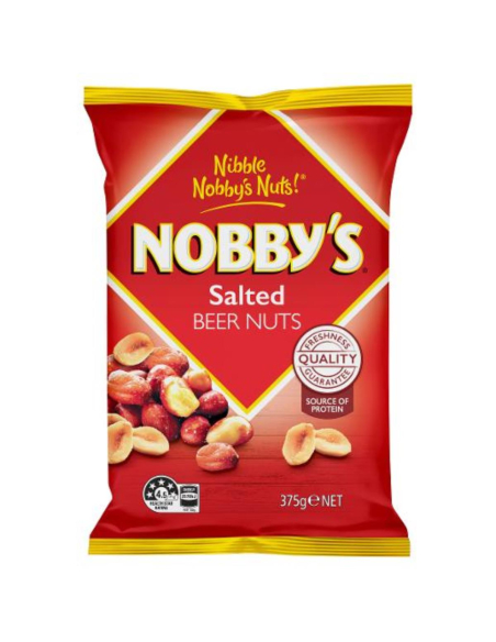 Nobbys Noix de bière salée 375g x 1