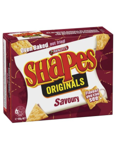 Arnotts Formas Snacks SAVORIA 185G X 1