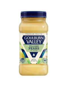 Goulburn Valley Pera a fette 700g x 1