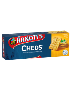 Arnotts Krakersy Cheds 250g x 1