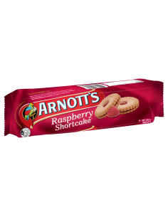 Arnotts Biscuits Raspberry Shortcake 250g x 1