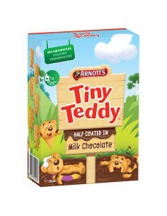 Arnotts Biscuits Chocolat Teddy demi-manteau 200G x 1