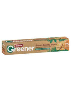 Multix Braunes Backpapier 25m Pack X 1