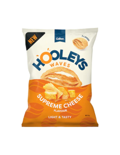 Hooleys Waves Supreme Cheese 95g x 6