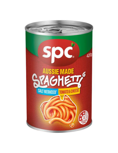 Spc Salt Reduced Spaghetti 420g x 1