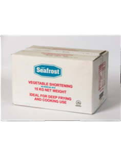 Seafrost Oil Vegetable Shortening 15kg x 1