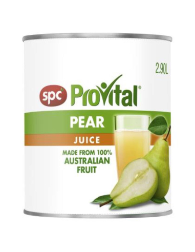 Spc Provital Juice Pear 2.9ltr x 1