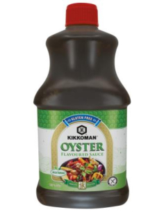 Kikkoman Sauce huître végétarienne sans gluten de 2,45 kg x 1