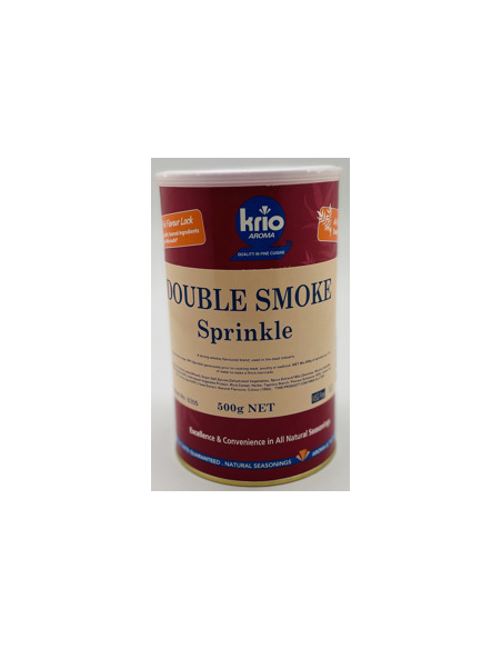 Krio Krush Seasoning Double Smoke Sprinkle Msg Free 500g x 1