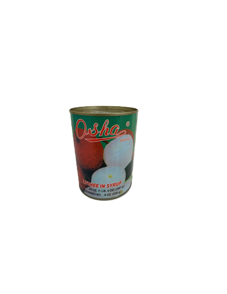 Osha Lychees In Syrup 567g x 1