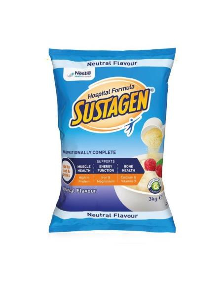 Resource Sustagen Hospital Formula Neutral 3kg x 1