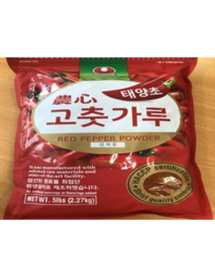 Nongshim chilli polvo pimiento rojo GOCHUGARU 2.27kg x 1
