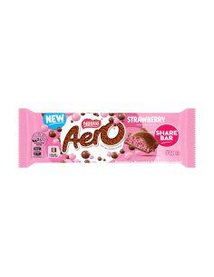 Aero Strawberry Sharebar 60g x 24