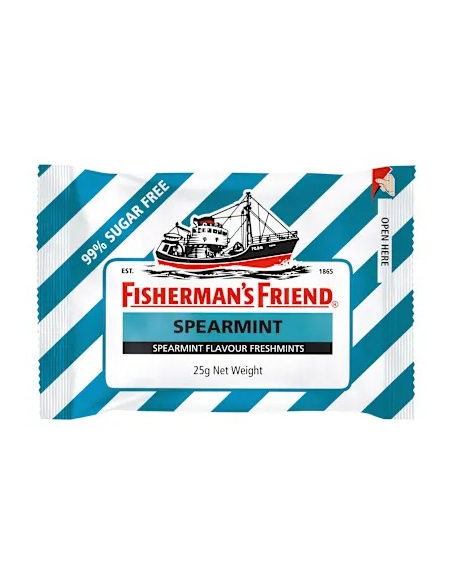 Fishermans Friend Spearmint Lozenges 25g x 12
