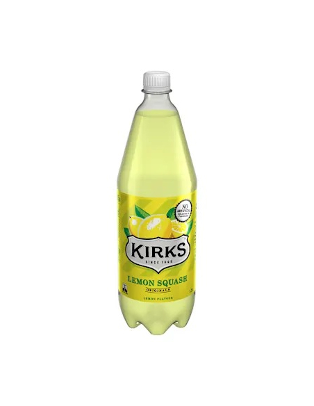 Kirks Lemon Club Soft Drink 1.25ltr x 1